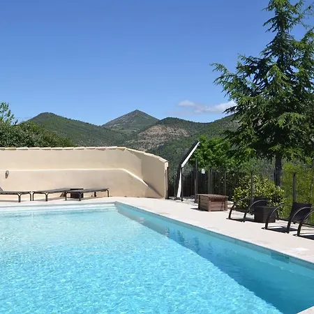 Feriehus Le Vieil Aiglun (Alpes-de-Haute-Provence)